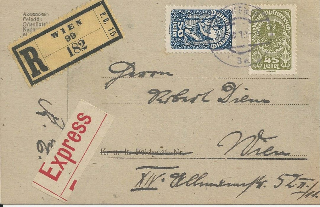 Österreich - Inflation in Österreich - Belege - 1918 bis 1925 - Seite 32 Bild1500