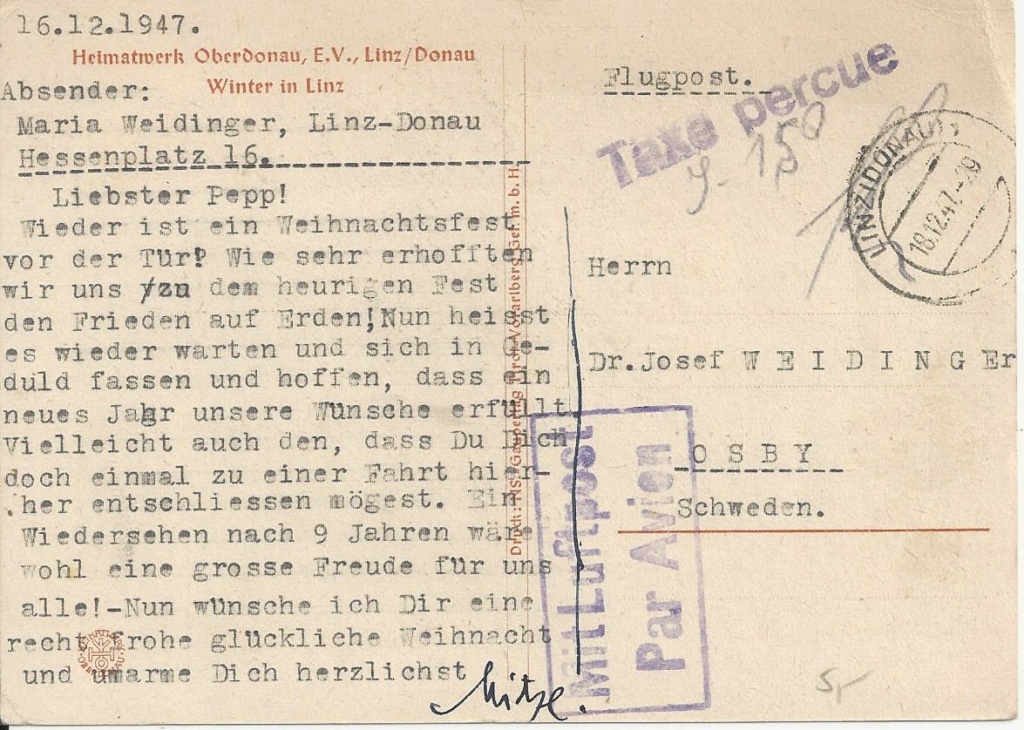  - Österreich 2. Währungsreform 10.12.1947 - Belege - Seite 2 Bild1529