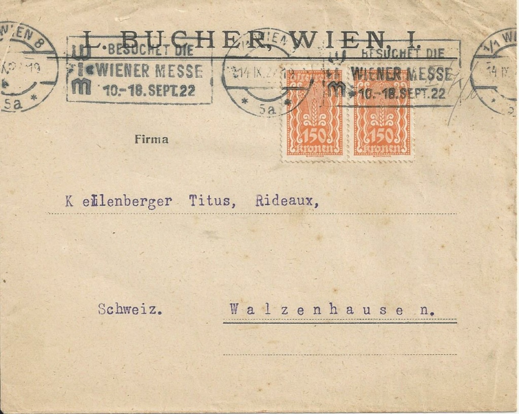 Österreich - Inflation in Österreich - Belege - 1918 bis 1925 - Seite 32 Bild1535