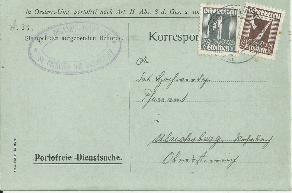 Österreich - Österreich 1925 - 1938 - Seite 22 Bild1546