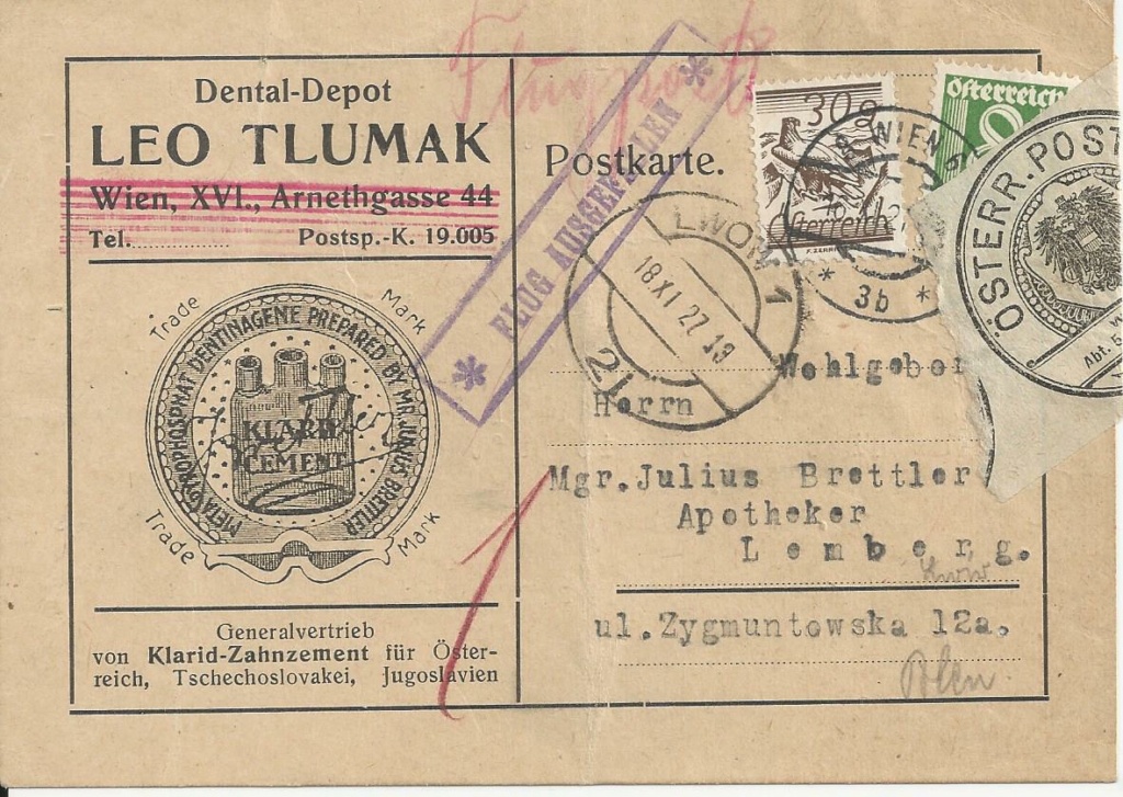 Österreich - Österreich 1925 - 1938 - Seite 22 Bild1586