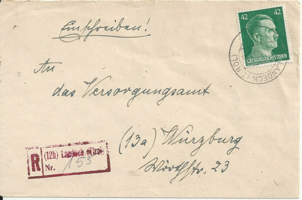 Osterreich - Österreich im III. Reich (Ostmark) Belege - Seite 37 Bild1631