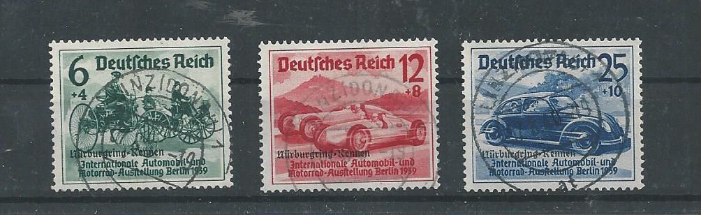 Österreichische Briefmarken im III. Reich Bild1636