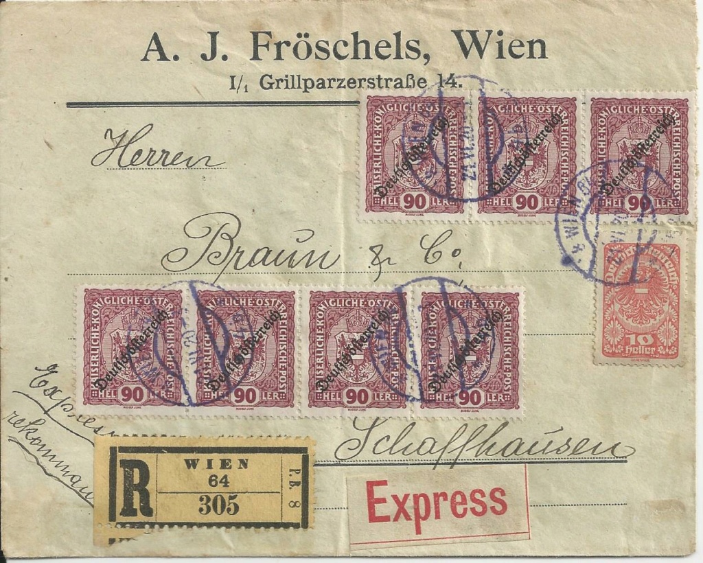 Inflation in Österreich - Belege - 1918 bis 1925 - Seite 31 Bild19