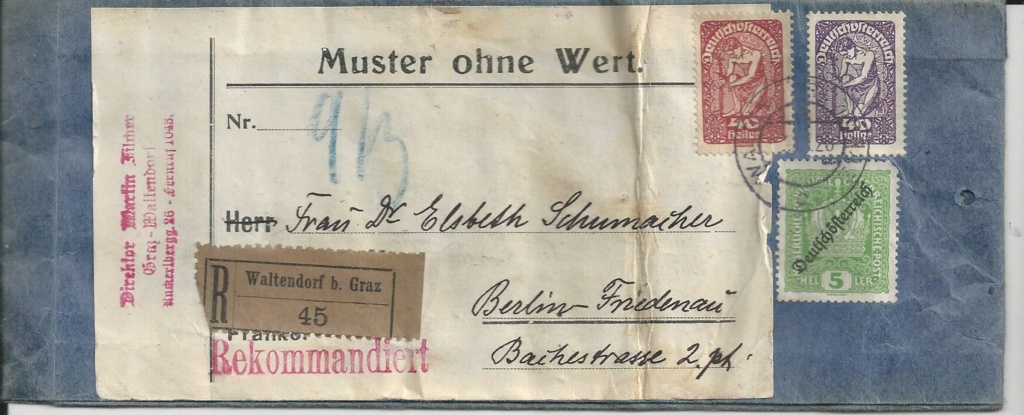  - Inflation in Österreich - Belege - 1918 bis 1925 - Seite 17 Bild20