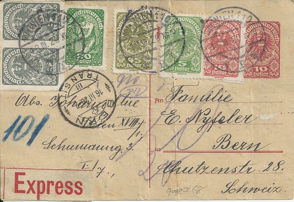  - Inflation in Österreich - Belege - 1918 bis 1925 - Seite 23 Bild203