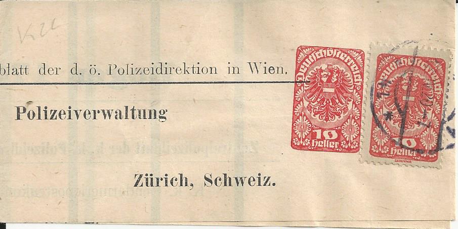 stempel - Privatstreifbänder - Österreich - Seite 2 Bild232