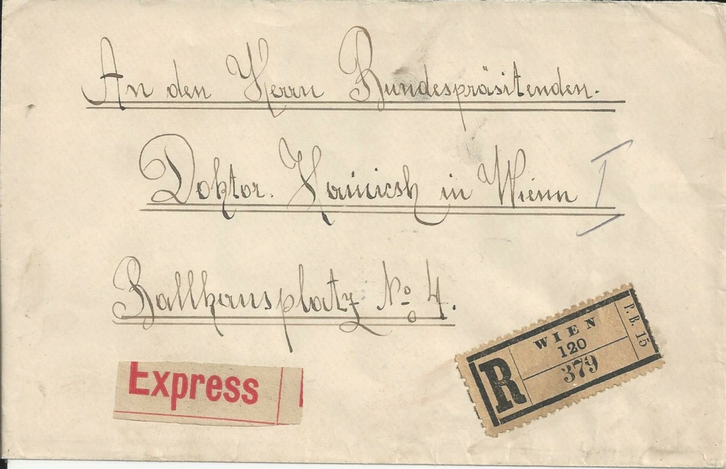 stempel - Briefe oder Karten von/an berühmte oder bekannte Personen - Seite 2 Bild249