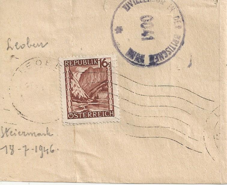 Landschaftsbilder ANK 738-766 - Belege - Seite 12 Bild260