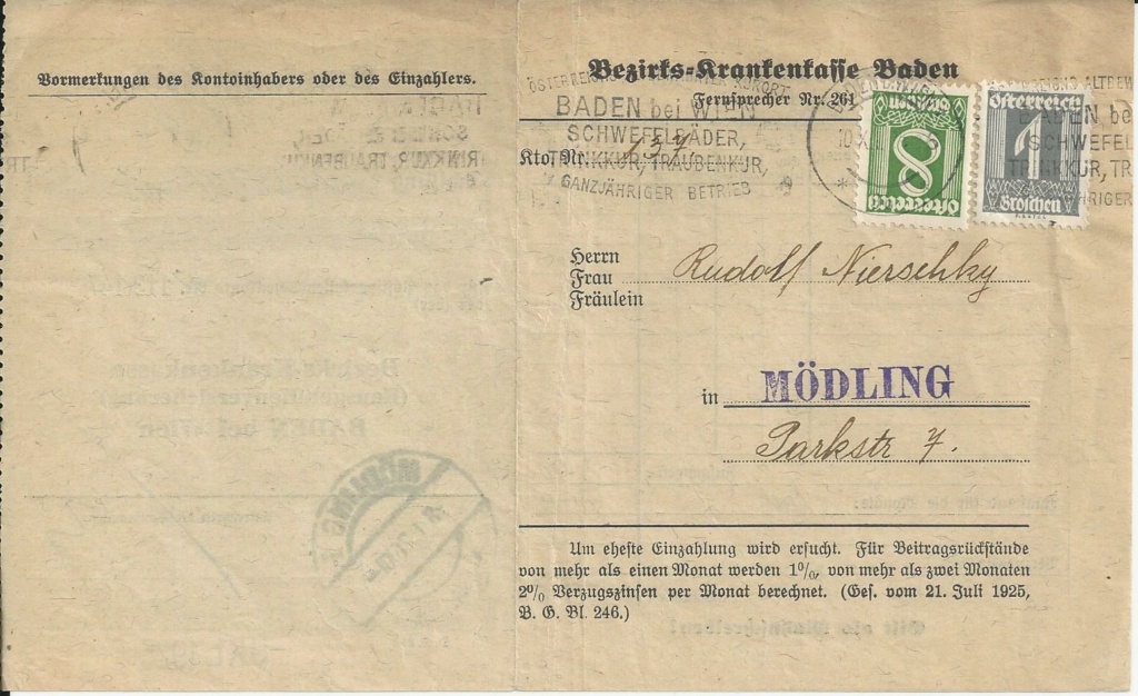 österreich - Österreich 1925 - 1938 - Seite 16 Bild264