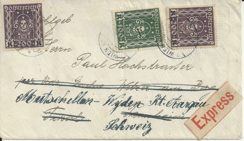  - Inflation in Österreich - Belege - 1918 bis 1925 - Seite 26 Bild267