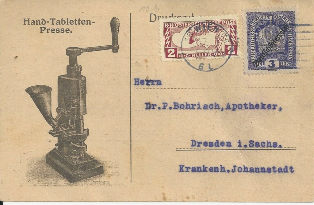 Osterreich - Werbeumschläge und -karten aus Österreich - Seite 8 Bild273