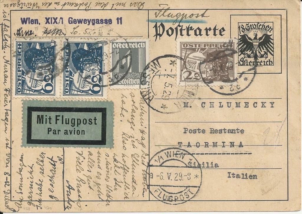 Österreich - Bedarfspost Ganzsachen Österreich 1925-1938 - Seite 2 Bild280