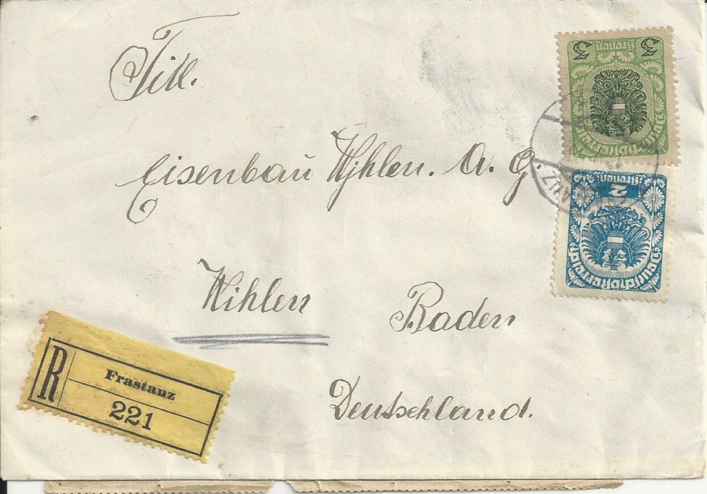 Inflation in Österreich - Belege - 1918 bis 1925 - Seite 27 Bild291