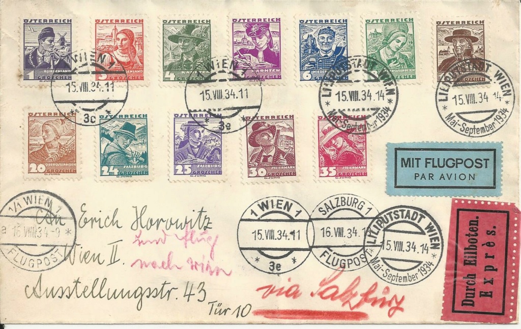 Osterreich - Österreich 1925 - 1938 - Seite 18 Bild311