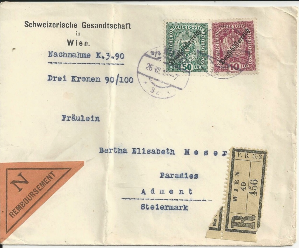  - Inflation in Österreich - Belege - 1918 bis 1925 - Seite 29 Bild338