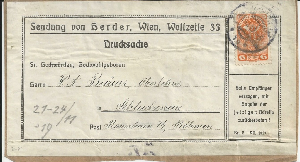 Inflation in Österreich - Belege - 1918 bis 1925 - Seite 30 Bild373