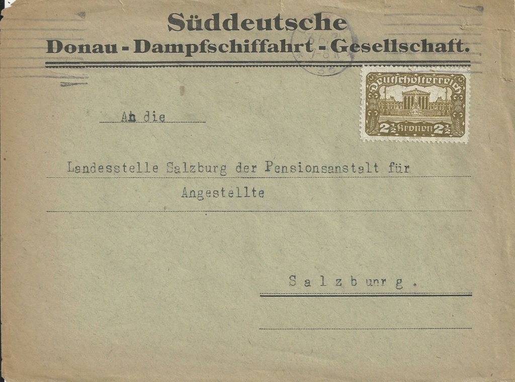 Osterreich - Inflation in Österreich - Belege - 1918 bis 1925 - Seite 30 Bild397