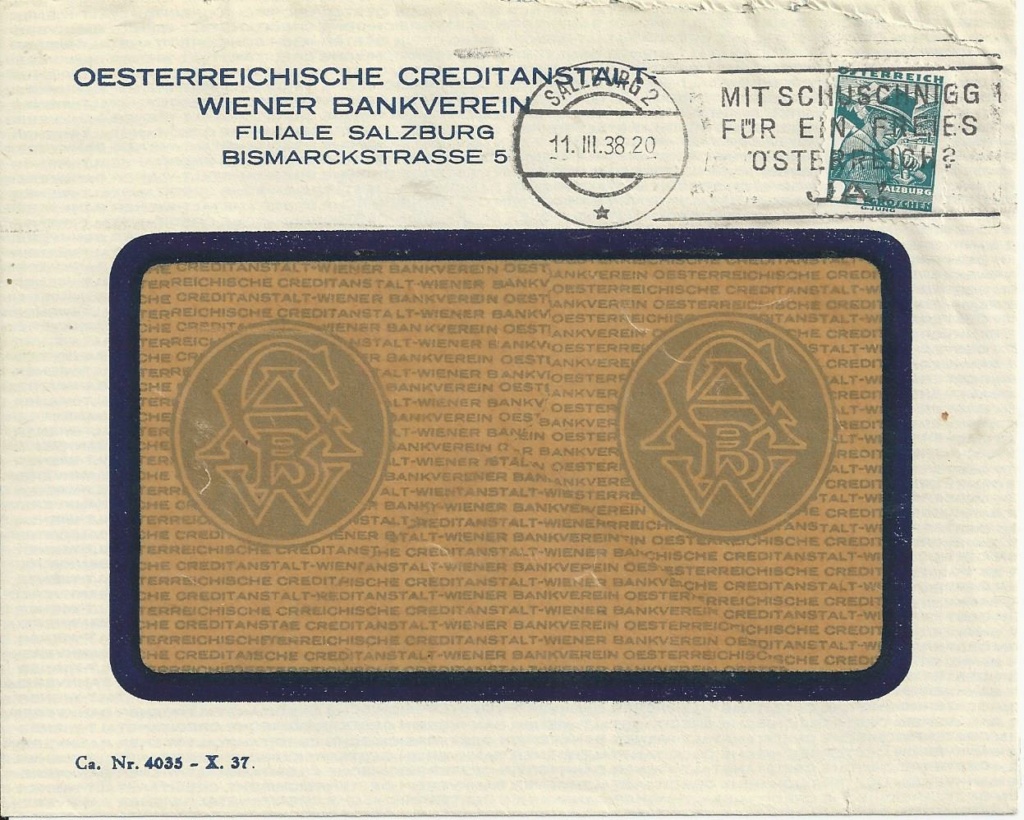 Osterreich - Österreich im III. Reich (Ostmark) Belege - Seite 33 Bild399