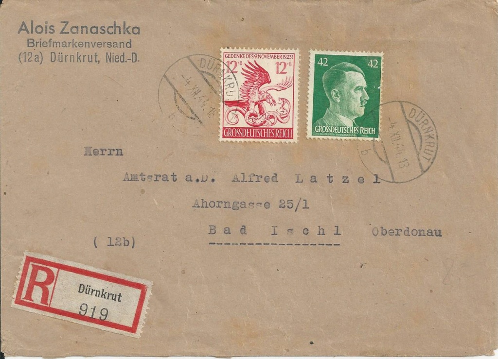 Osterreich - Österreich im III. Reich (Ostmark) Belege - Seite 33 Bild401