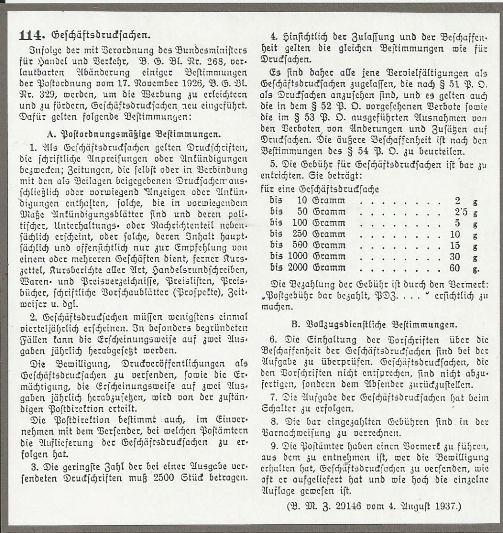 Österreich 1925 - 1938 - Seite 20 Bild422