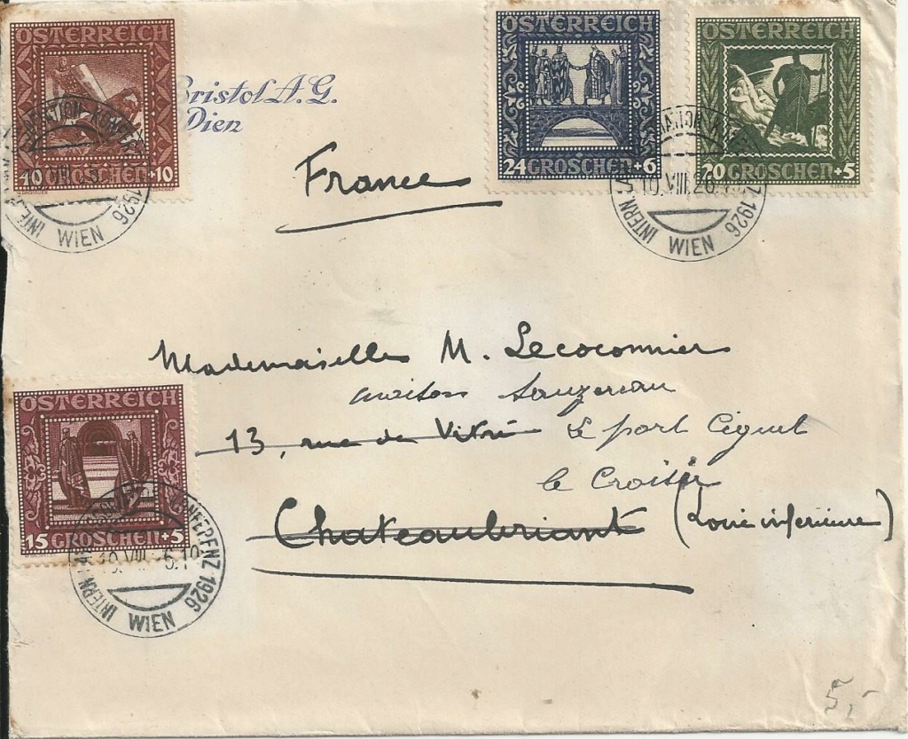 Osterreich - Sonderstempel aus Österreich vor dem 11.3.1938  Bild431