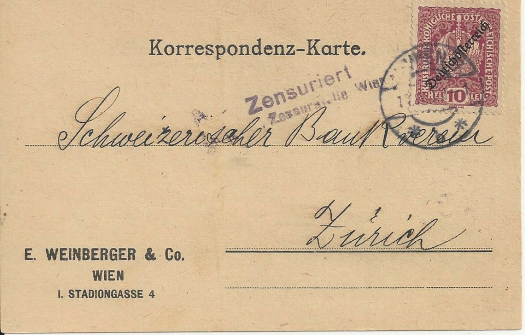 Österreich - Inflation in Österreich - Belege - 1918 bis 1925 - Seite 31 Bild453