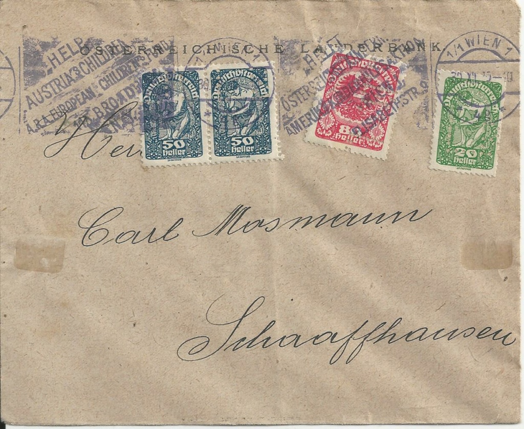 österreich - Lochung auf Briefmarken - Perfin - Österreich Bild457