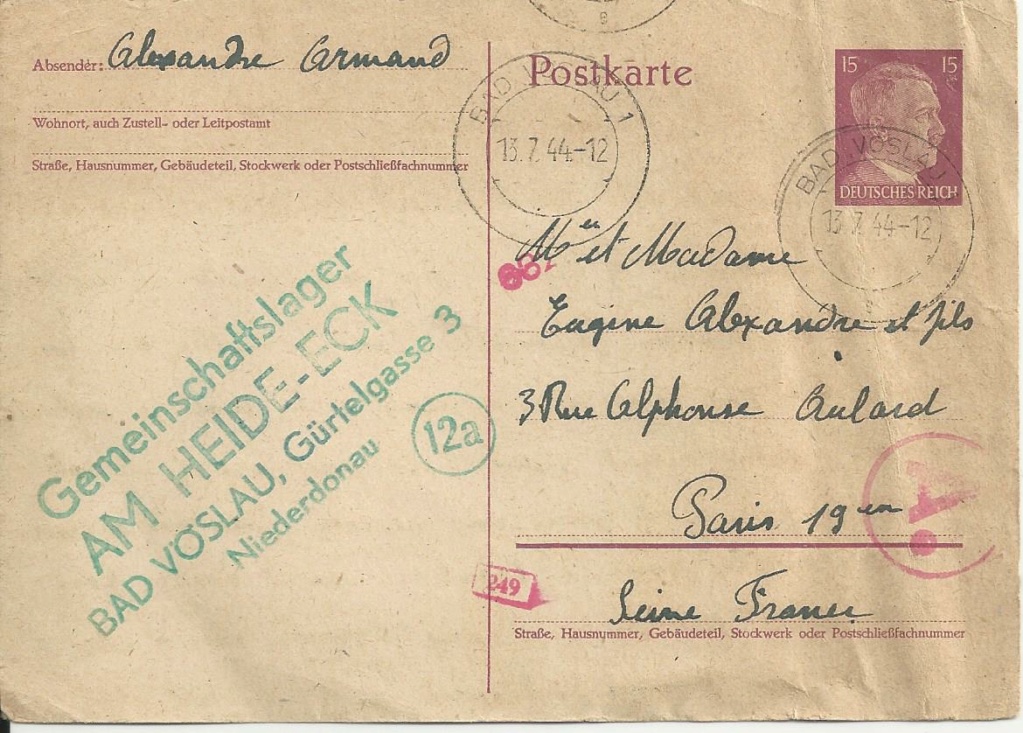 wien - Österreich im III. Reich (Ostmark) Belege - Seite 35 Bild458