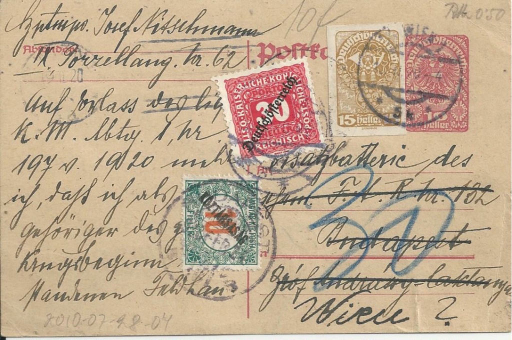 Osterreich - Verwendung von Portomarken in Österreich - Seite 4 Bild459