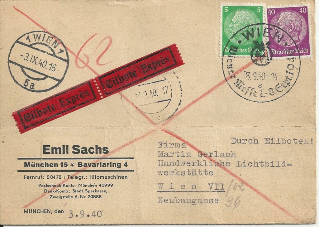 Österreich im III. Reich (Ostmark) Belege - Seite 35 Bild460
