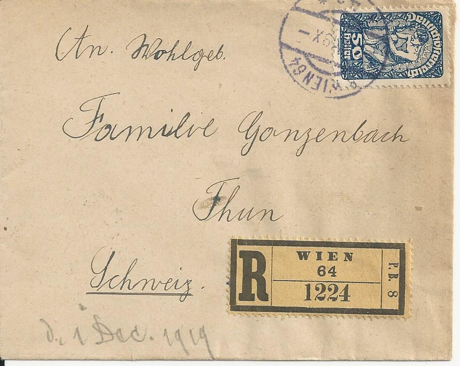 Inflation in Österreich - Belege - 1918 bis 1925 - Seite 31 Bild467