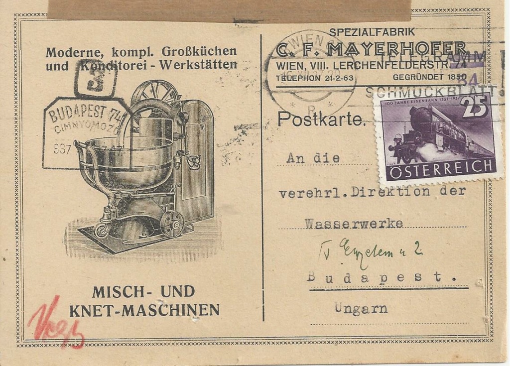 Osterreich - Werbeumschläge und -karten aus Österreich - Seite 9 Bild483