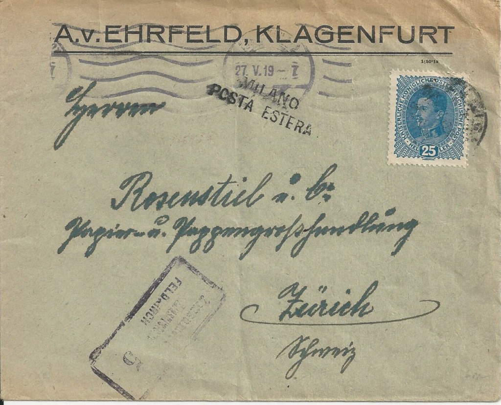 Inflation in Österreich - Belege - 1918 bis 1925 - Seite 32 Bild487