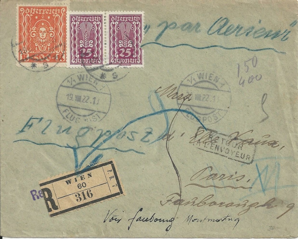 Österreich - Inflation in Österreich - Belege - 1918 bis 1925 - Seite 32 Bild488