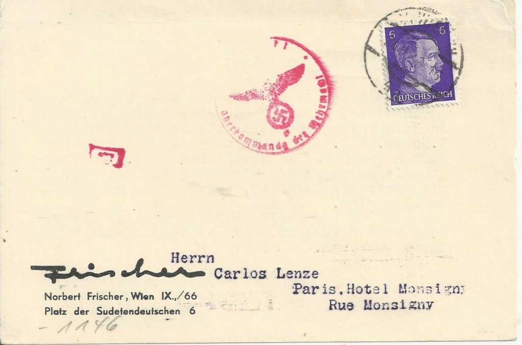 Österreich im III. Reich (Ostmark) Belege - Seite 36 Bild490