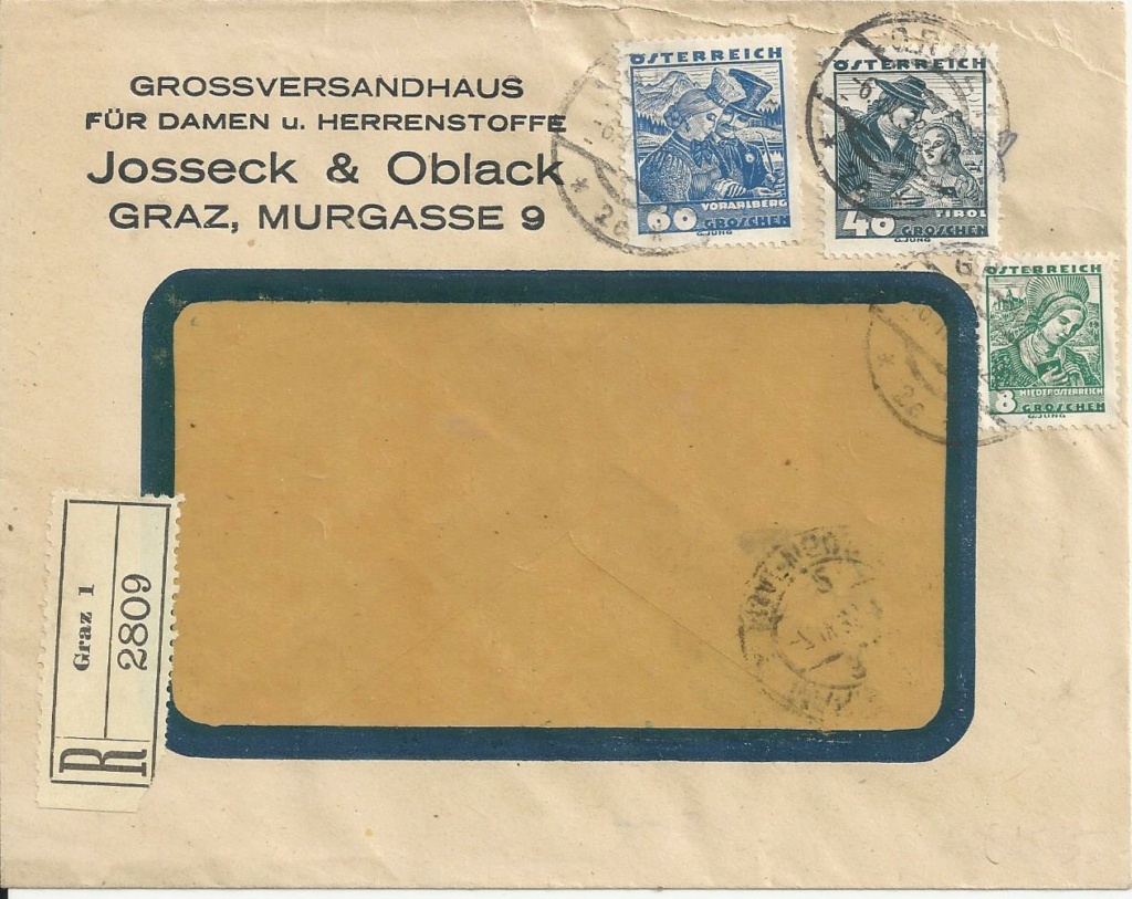 Österreich im III. Reich (Ostmark) Belege - Seite 36 Bild509