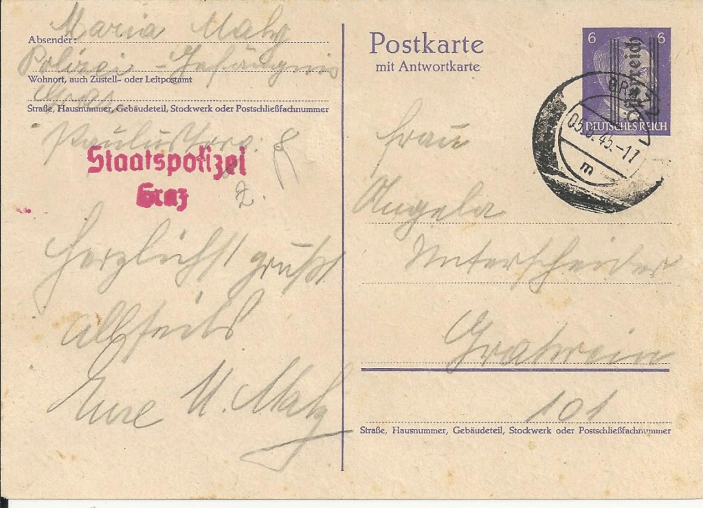 1945 - Postkarten 1945 (Grazer Provisorien) Bild61