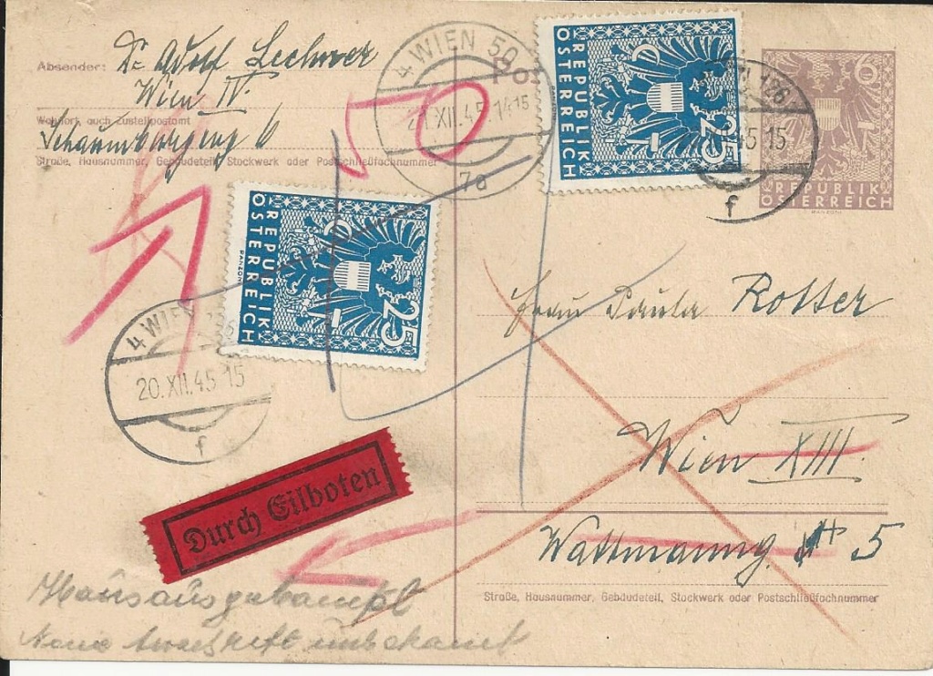 Wappenzeichnung - ANK 714-736 - Belege - Seite 5 Bild_147