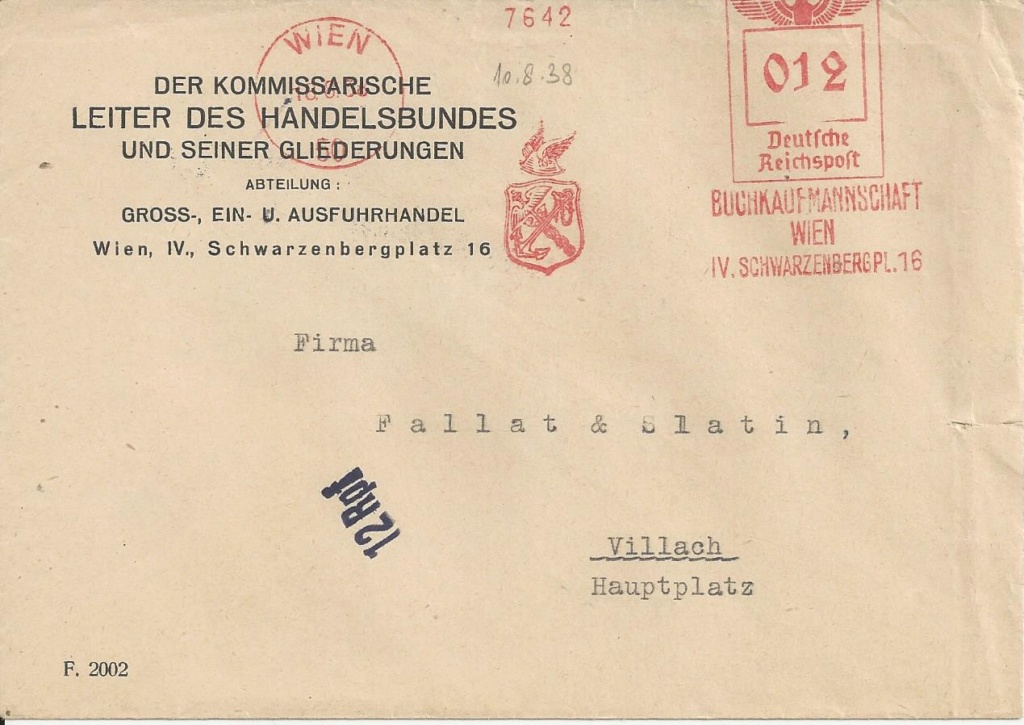 feldpost - Österreichische Absenderfreistempel  Bild_327