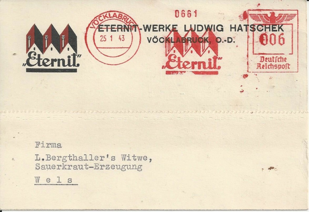 feldpost - Österreichische Absenderfreistempel  Bild_331