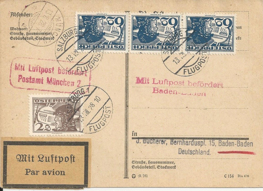 Osterreich - Österreich 1925 - 1938 - Seite 12 Bild_353