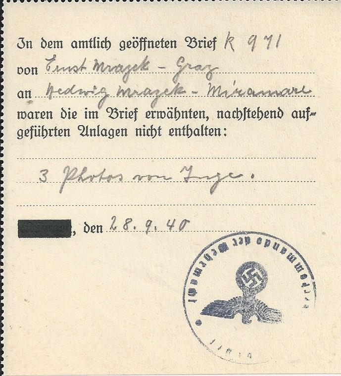 1945 - Zensuren unter deutscher Herrschaft bis 1945 Bild_363