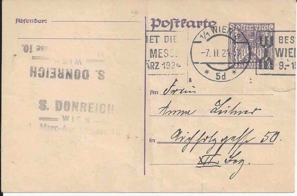 Postkartenserie "Quadratischer Wertstempel - Wertziffer im Dreieck" 1922-24 - Seite 5 Bild_383