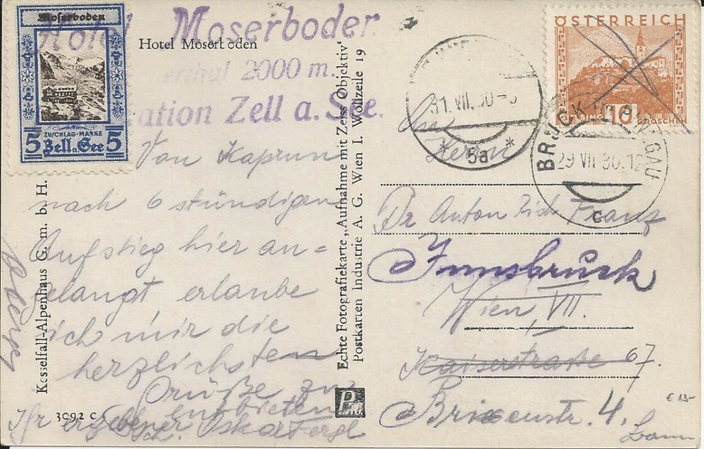 österreich - Österreich 1925 - 1938 - Seite 12 Bild_441