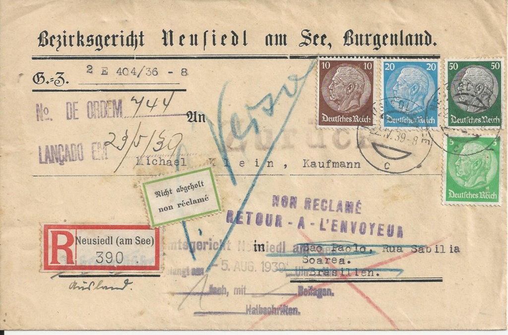 wien - Österreich im III. Reich (Ostmark) Belege - Seite 19 Bild_472