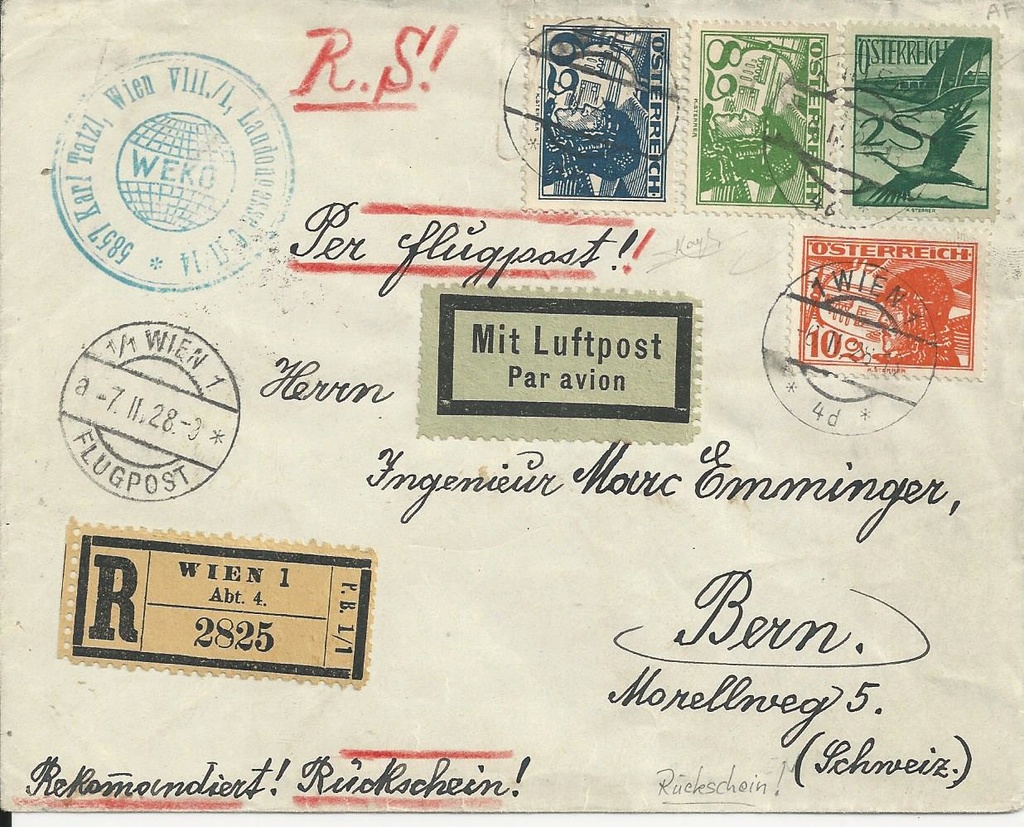 nach - Österreich 1925 - 1938 - Seite 11 Bild_510