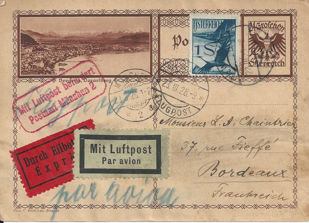 österreich - Bedarfspost Ganzsachen Österreich 1925-1938 - Seite 2 Bild_638