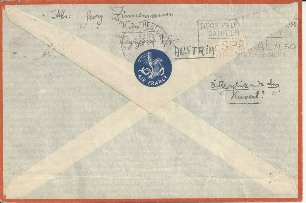 stempel - Briefe oder Karten von/an berühmte oder bekannte Personen - Seite 2 Bild_679