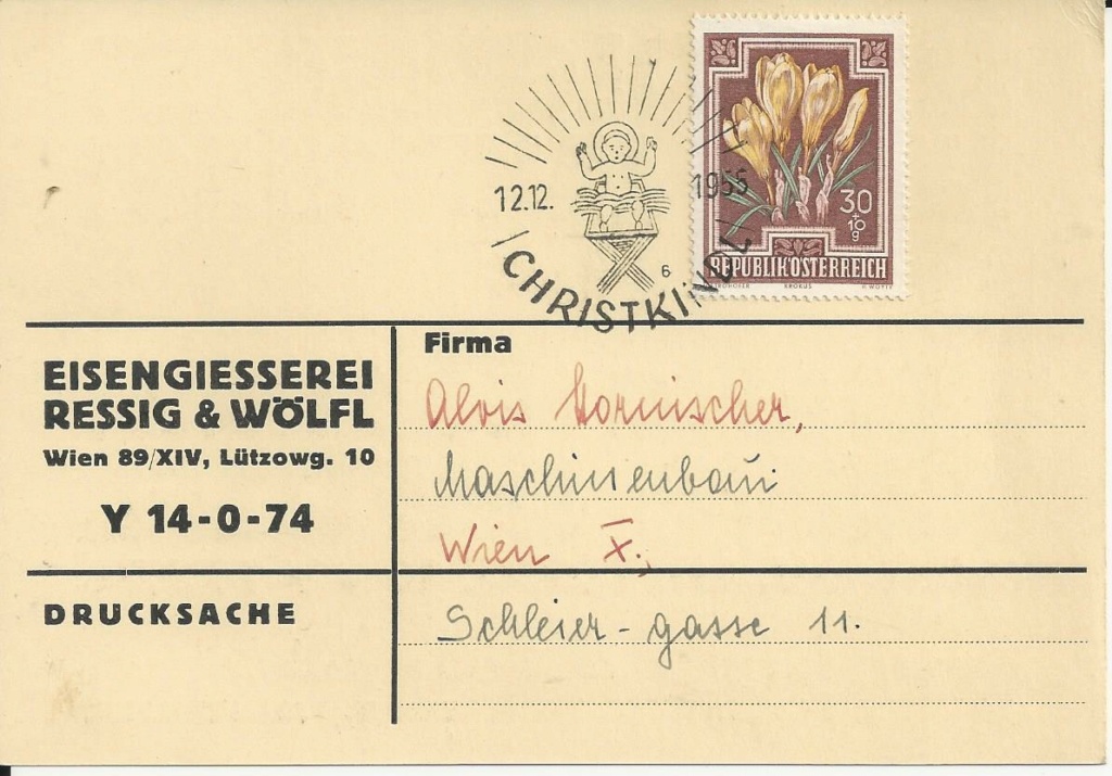  - Sammlung Bedarfsbriefe Österreich ab 1945 - Seite 16 Bild_703